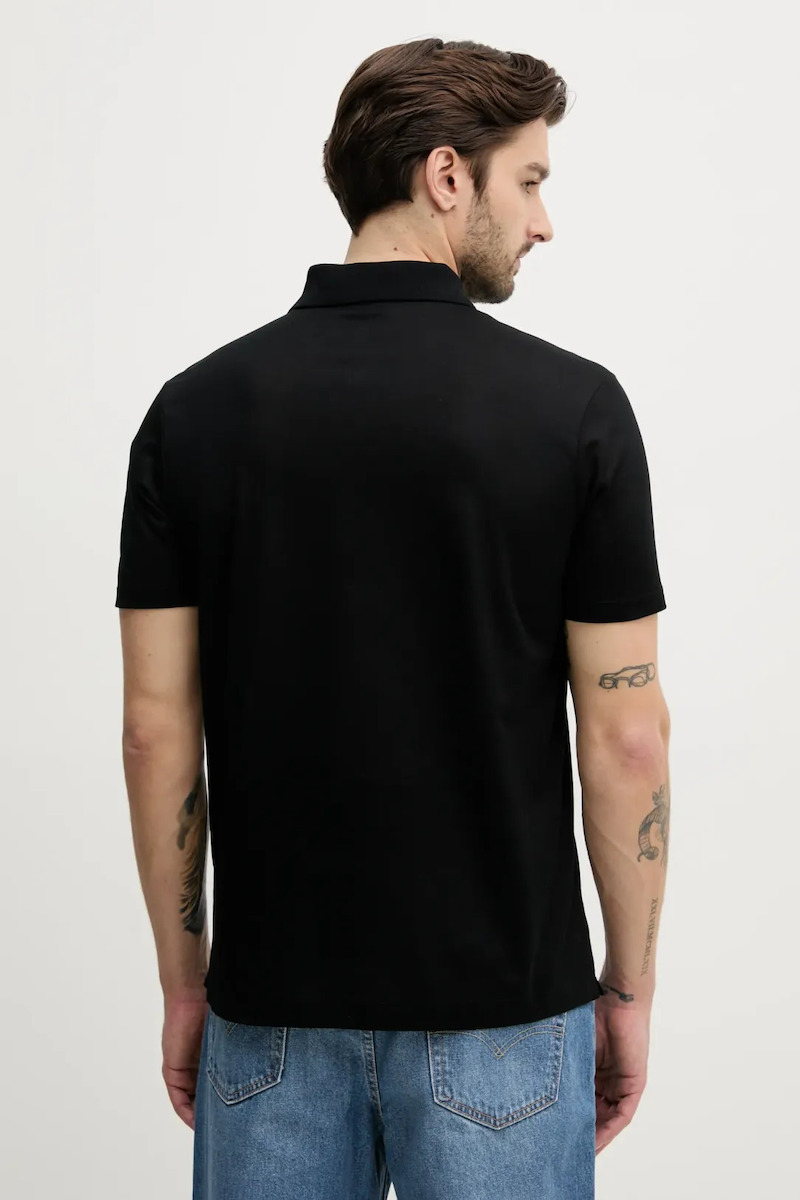 Paul & Shark Polo T-shirt Black 25411232-11G | Skroutz.mt