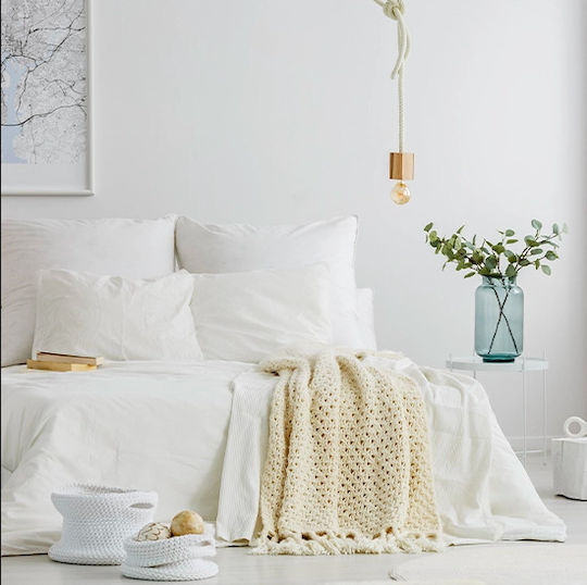 Kotonia Home Παπλωματοθήκη Hotel 100% bumbac 240x260cm 5buc