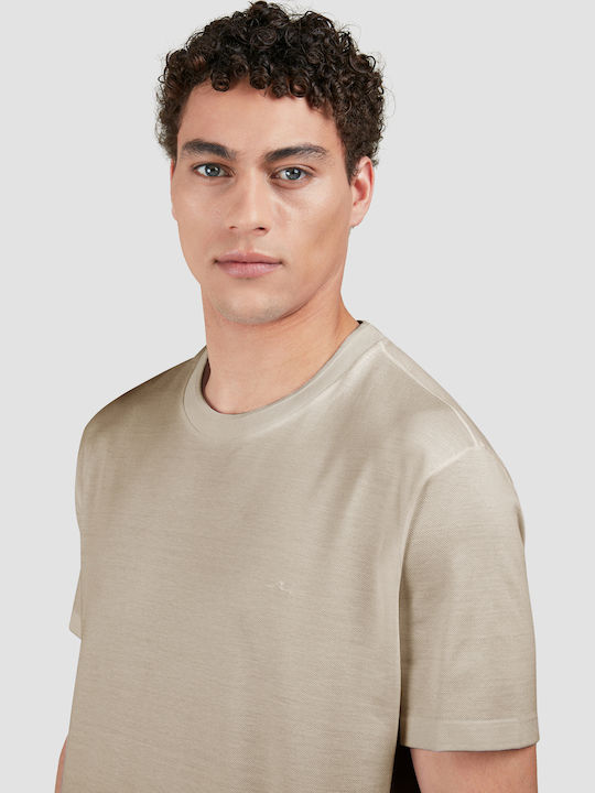 T-shirt Μπεζ