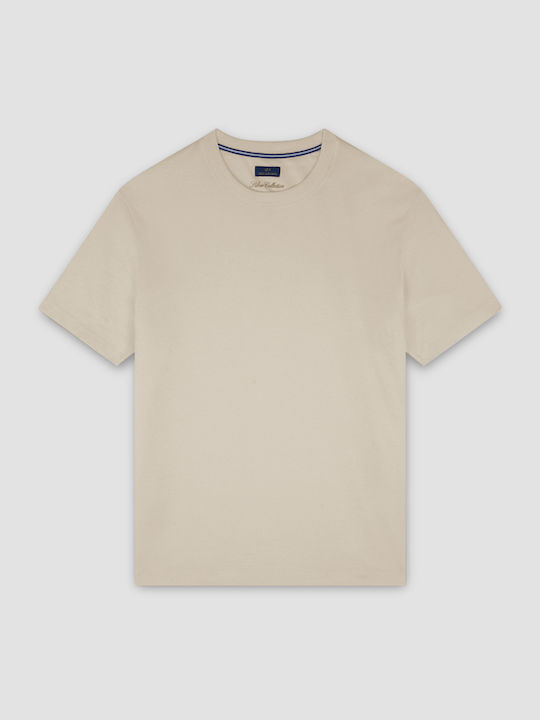 T-shirt Μπεζ
