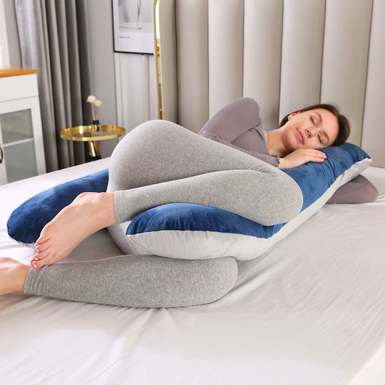 Perna De Sarcină Albastră 145cm