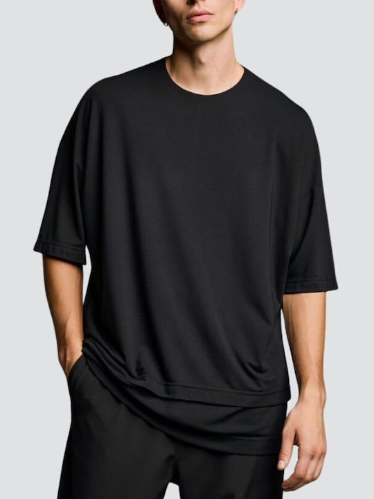 T-shirt Μαύρο