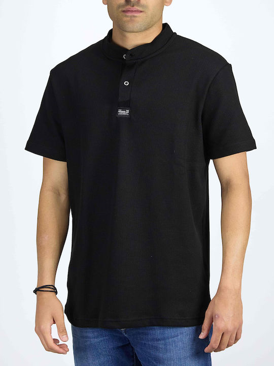 Bluza Tricou Cu Mânecă Scurtă Neagră