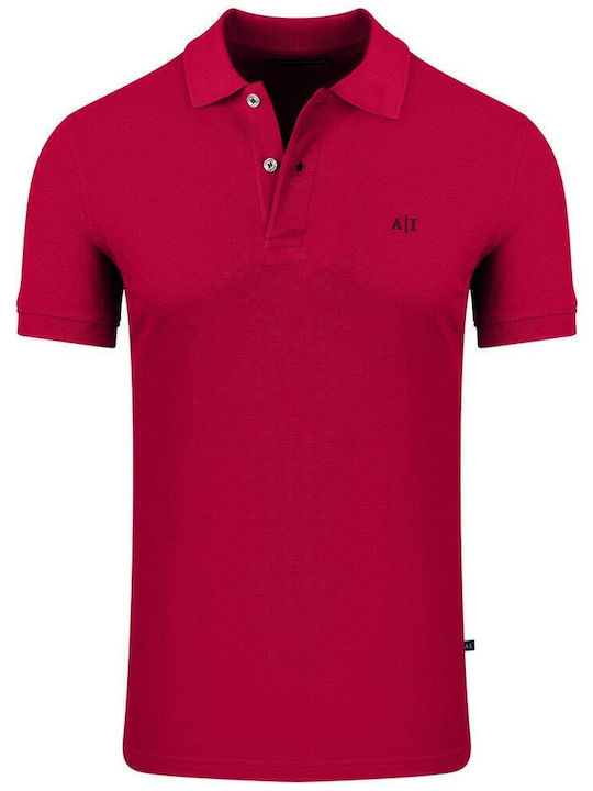 Polo Short Sleeve Blouse Fuchsia