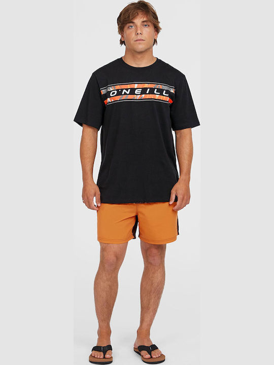 Sportliches T-Shirt Schwarz
