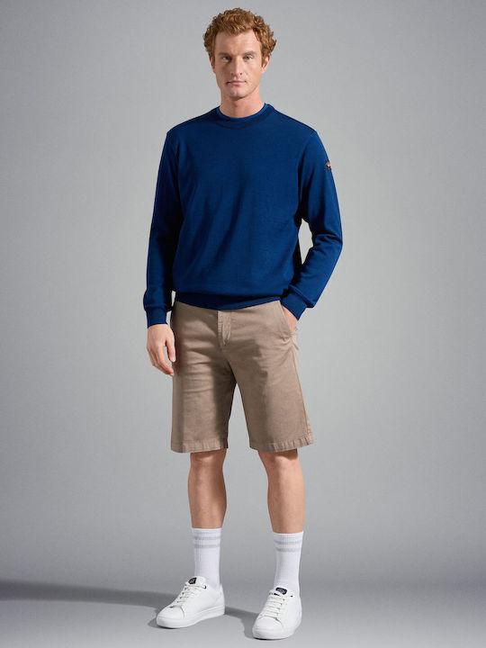 Langarm-Pullover Royal Blue