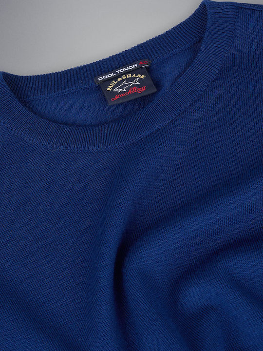 Langarm-Pullover Royal Blue
