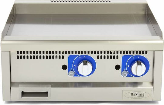 Maxima Commercial Flat Top LPG Griddle with Flat Plate
