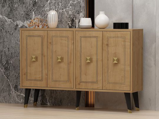 Μπουφές Hartin Ξύλινος 120x30x80cm Μπουφές Hartin Ξύλινος 120x30x80cm