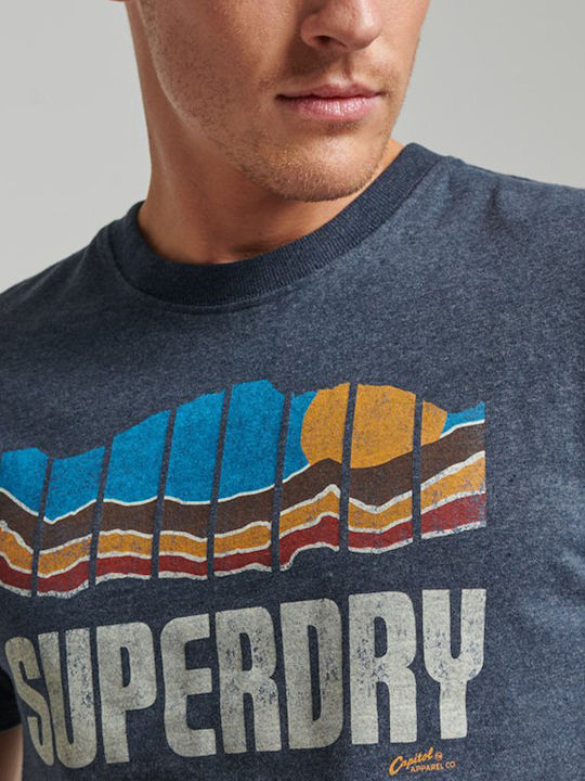 Great Outdoors T-shirt Navy Blue