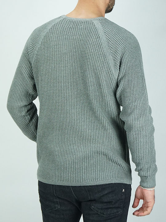 Langarm-Pullover Gray