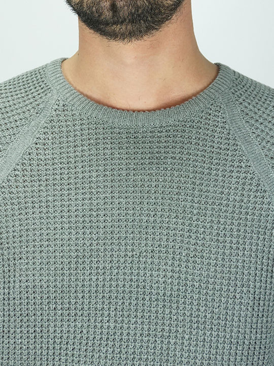 Langarm-Pullover Gray