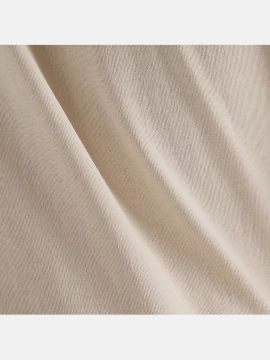 Hoops Graphic Sportliches T-Shirt Beige