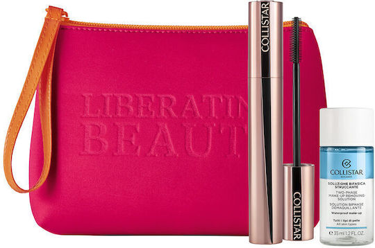 Collistar Infinito Make-up-Set mit Kosmetiktasche 3Stück