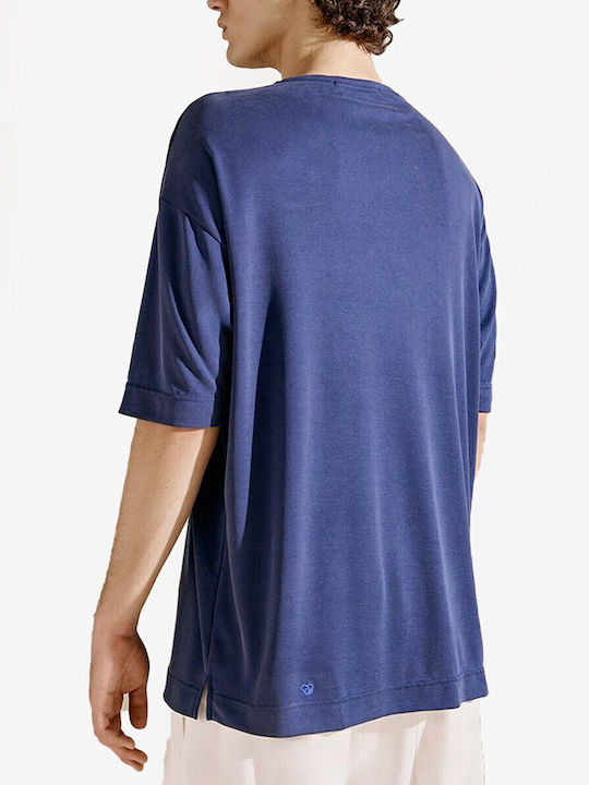 T-shirt Μπλε