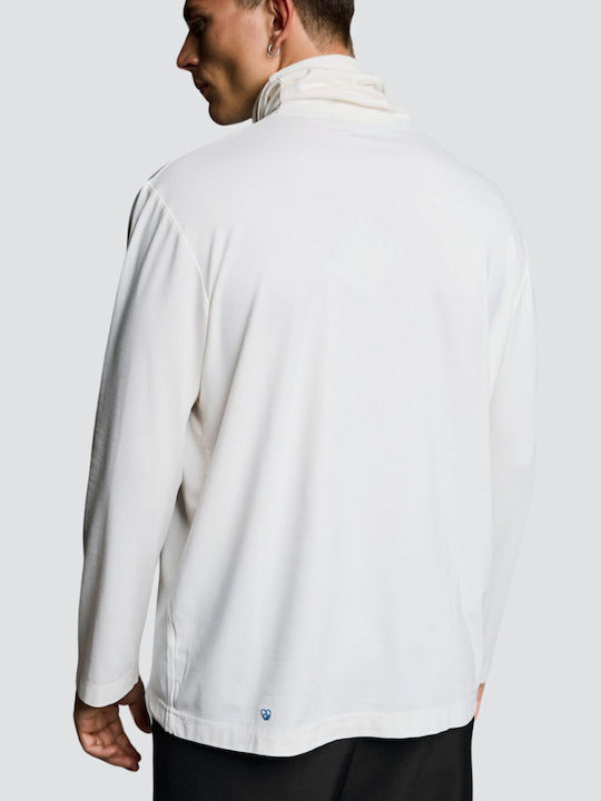 Bluza Mânecă Lungă Albă