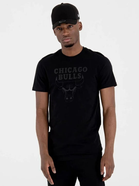 Chicago Bulls Nba Athletic T-shirt Black
