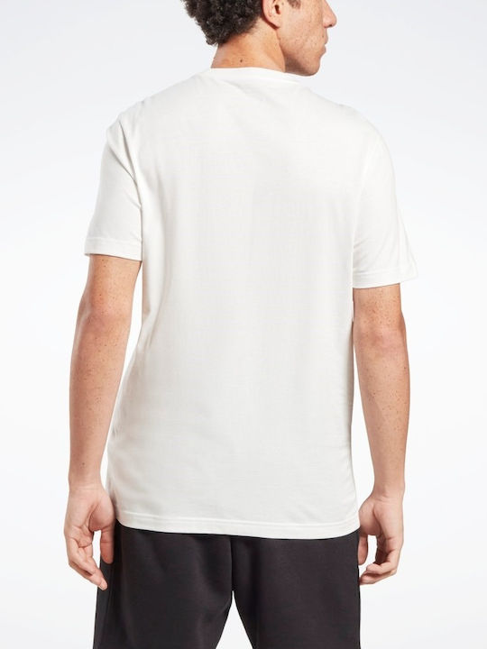Identity Athletic T-shirt White / Vector Blue