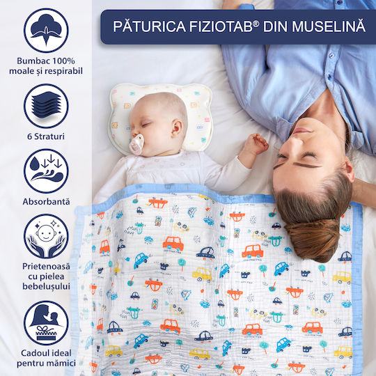 Waterproof Multicolour Baby Burp Cloth 110x110cm