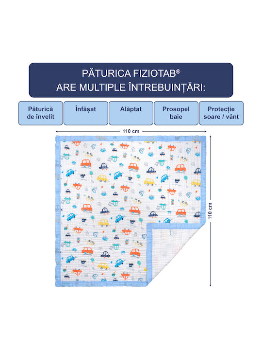Prosoape Pentru Eructație Și Învelișuri Pentru Înfășat Rezistente La Apă Multicolore 110x110cm