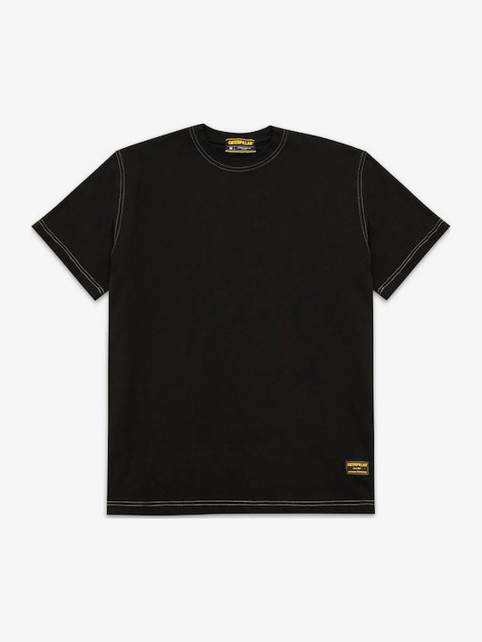 Top Stitch Tricou Black