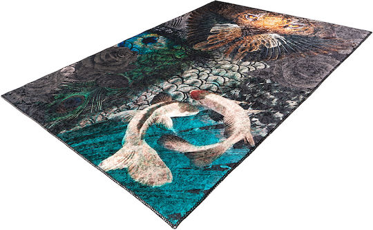 Obsession Exotic Exo 210 Килим Правоъгълена Лятно време Multi