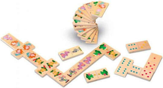 Επιτραπέζιο Παιχνίδι Domino για 2-4 Παίκτες 2+ Ετών