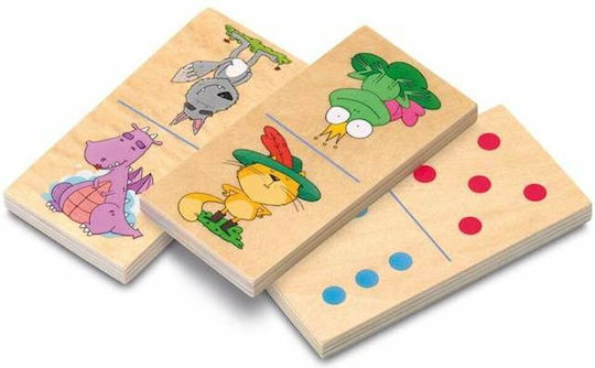 Επιτραπέζιο Παιχνίδι Domino για 2-4 Παίκτες 2+ Ετών