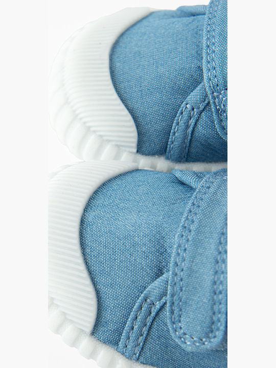 Παιδικά Sneakers με Σκρατς Μπλε