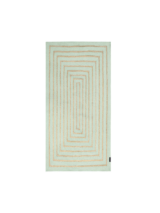 Guy Laroche Maya Χαλί Ορθογώνιο Καλοκαιρινό Ψάθινο Washabi 60x130cm