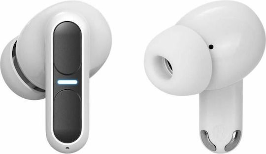 Yenkee Evepods Pro YHP 09BT In-Ear Bluetooth-Freisprecheinrichtung Kopfhörer mit Schweißresistenz und Ladeetui Weiß