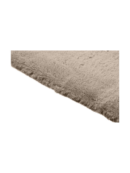 Madi Bound Χαλί Ορθογώνιο Beige Animal 90x125cm