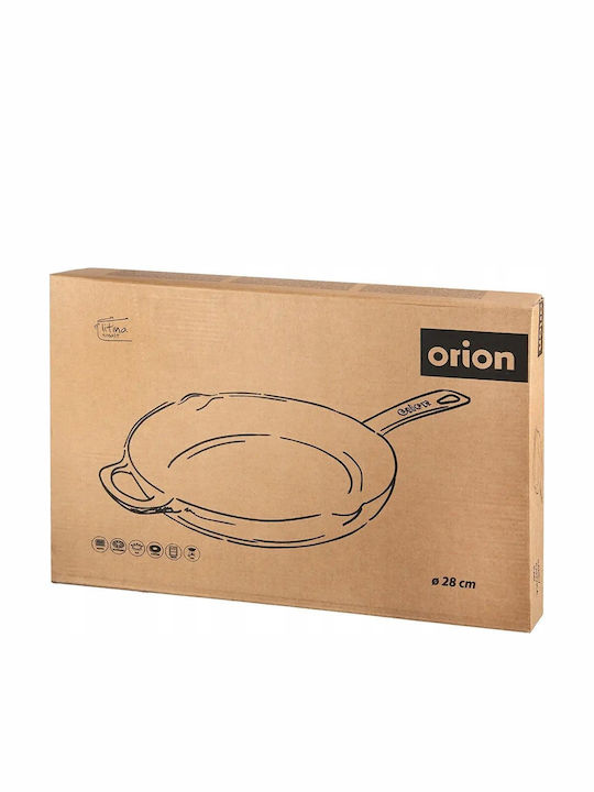 Orion Τηγάνι από Μαντέμι 28cm