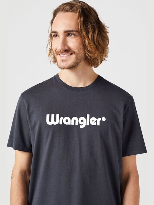 Sign Off T-shirt Μαύρο