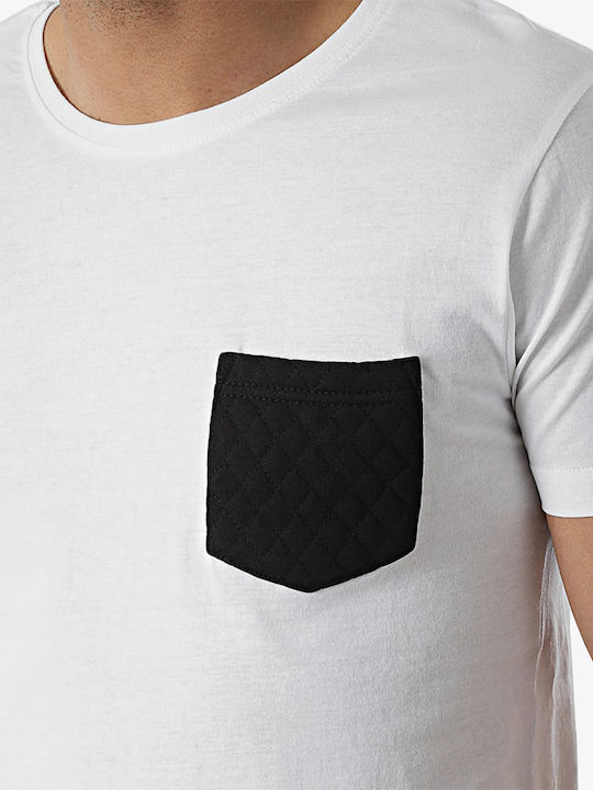 TB1222 T-shirt Λευκό