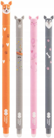 Happy Color Cute Animals Στυλό Ballpoint (Διάφορα Σχέδια/Χρώματα)