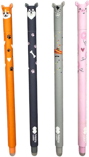 Happy Color Cute Animals Στυλό Ballpoint (Διάφορα Σχέδια/Χρώματα)