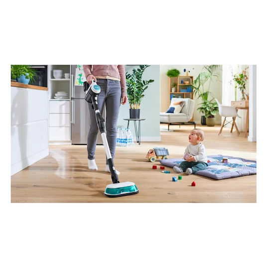 Bosch Unlimited 7 Rechargeable 2 in 1 Stick & Handheld Vacuum 18V Turquoise