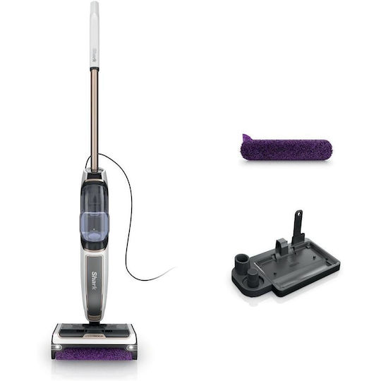Shark SteamPickUp Прахосмукачка 2 в 1 Stick & Ръчна Бяла