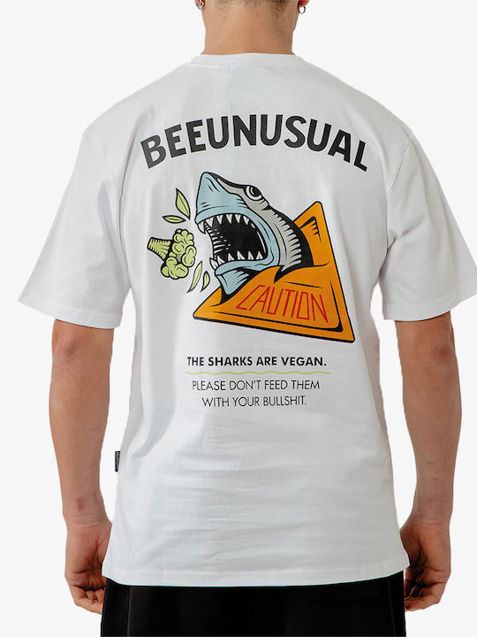 Sharks Are Vegan T-Shirts Weiß