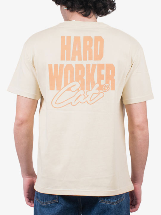 Workwear Worker Тениска Бежов