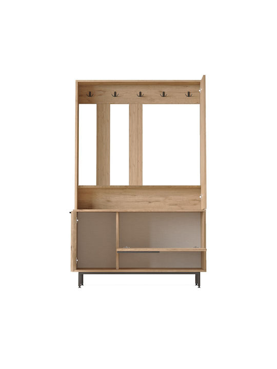 Eingangsmöbel Walnut 102.2x35.5x178.2cm