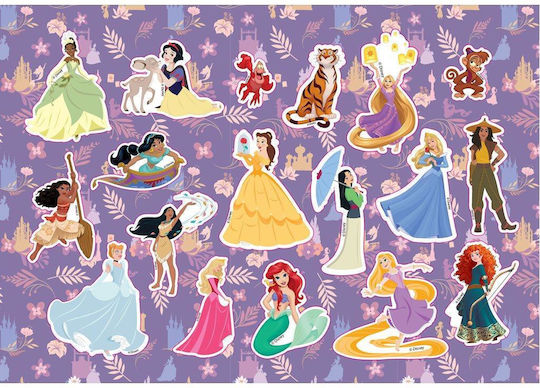 Zeichenblöcke Princess 23x33 40 Stück Autok-ster Stencil 2 Seiten Chry 2 Stück 000564990
