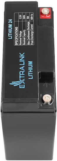 Extralink Lifepo4 Батерия 24Ah 12.8V BMS