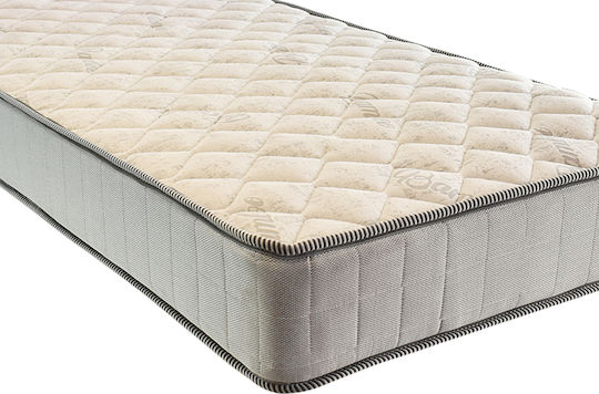 AegeanSleep Bamboo Care Orthopedic Полуединичен Ортопедичен Матрак 130x190x19см