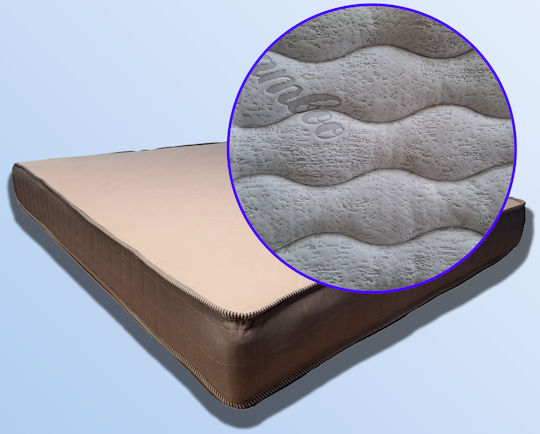 AegeanSleep Bamboo Care Orthopedic Полуединичен Ортопедичен Матрак 130x190x19см