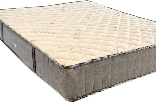 AegeanSleep Harmony Double Orthopedic Mattress 140x190x21cm with Springs