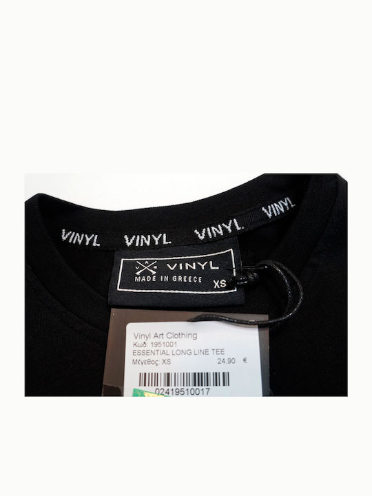 T-shirt Μαύρο