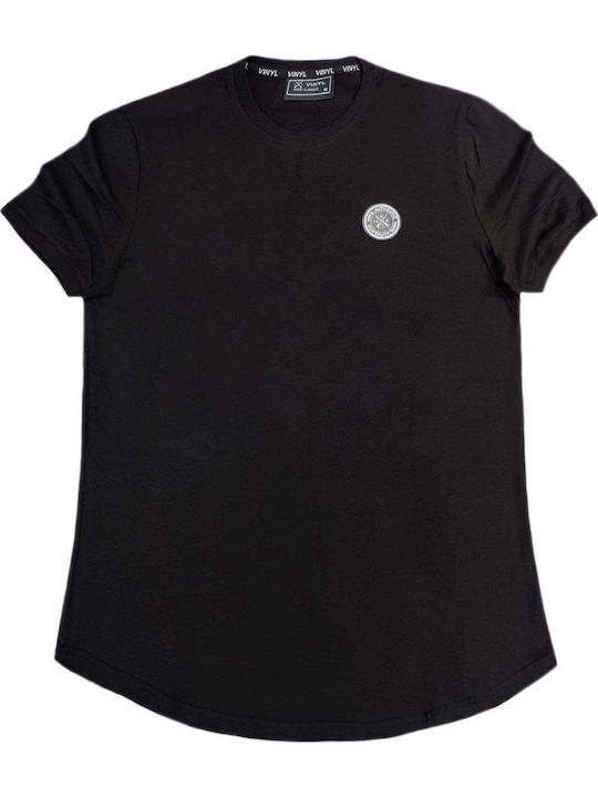 T-shirt Μαύρο