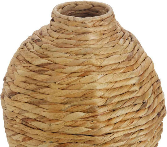 Vase Alexandra House Living Braun Wasserhyazinthe 26 x 41 x 26 cm Vase Alexandra House Living Braun Wasserhyazinthe 26 x 41 x 26 cm